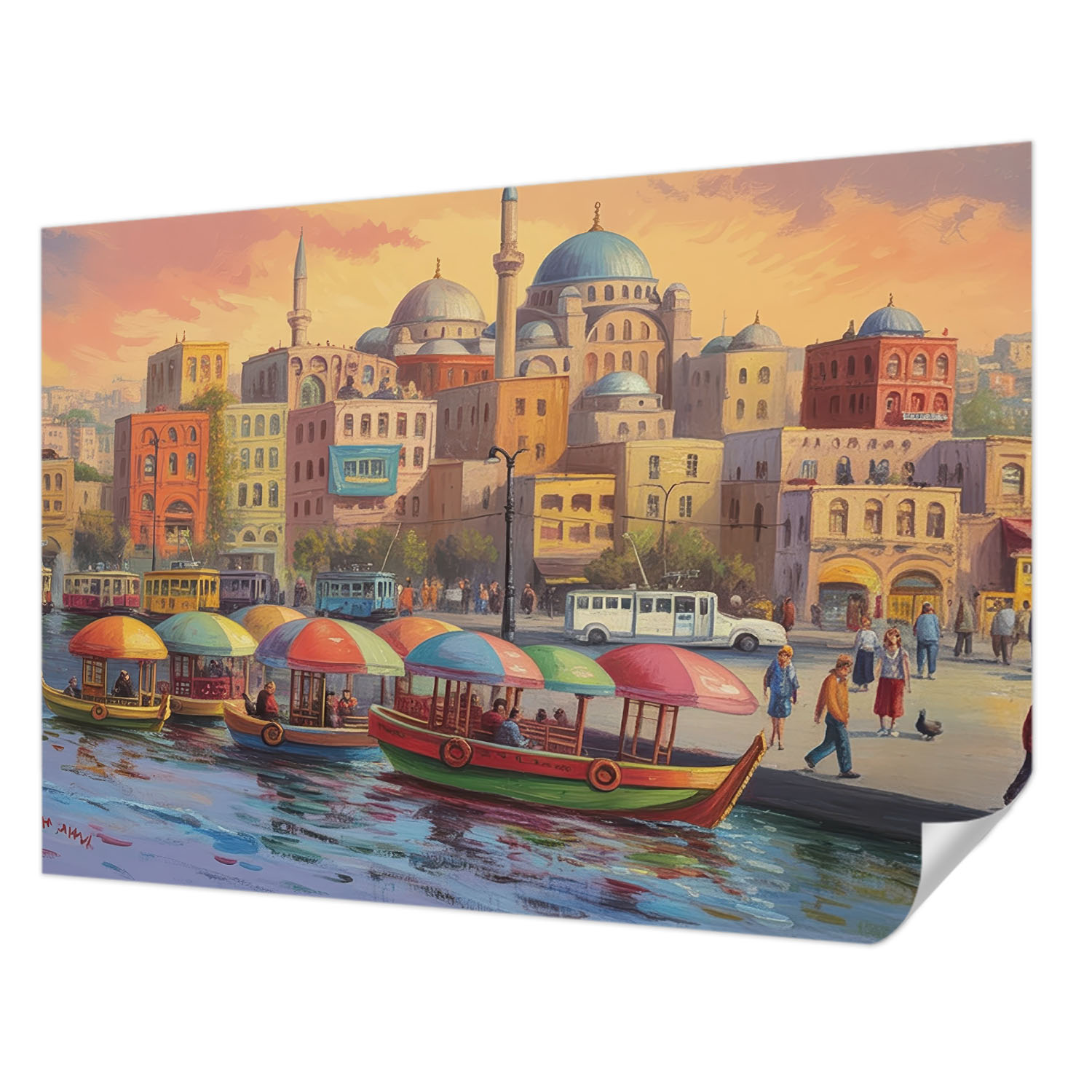 Fototapeta Samolepicí Expresní obnova městského pobřeží 208 x 146 cm