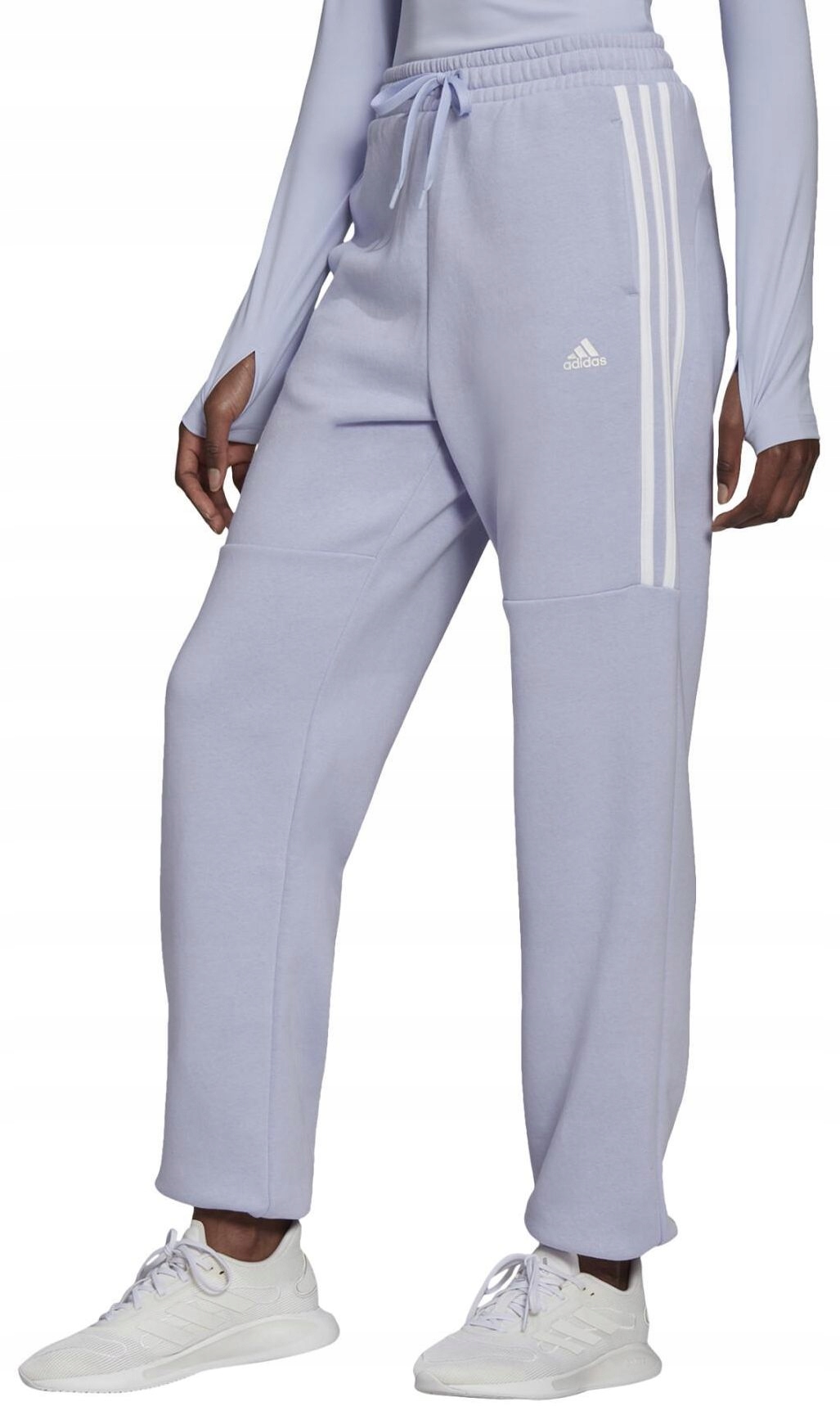 Spodnie damskie Adidas HYPERGLAM HIGH RISE hf4162 (4065419141641