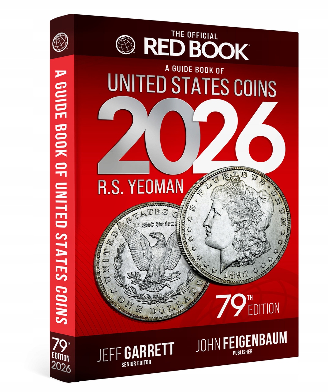 Katalog monet USA - Red Book 2026 oprawa miękka