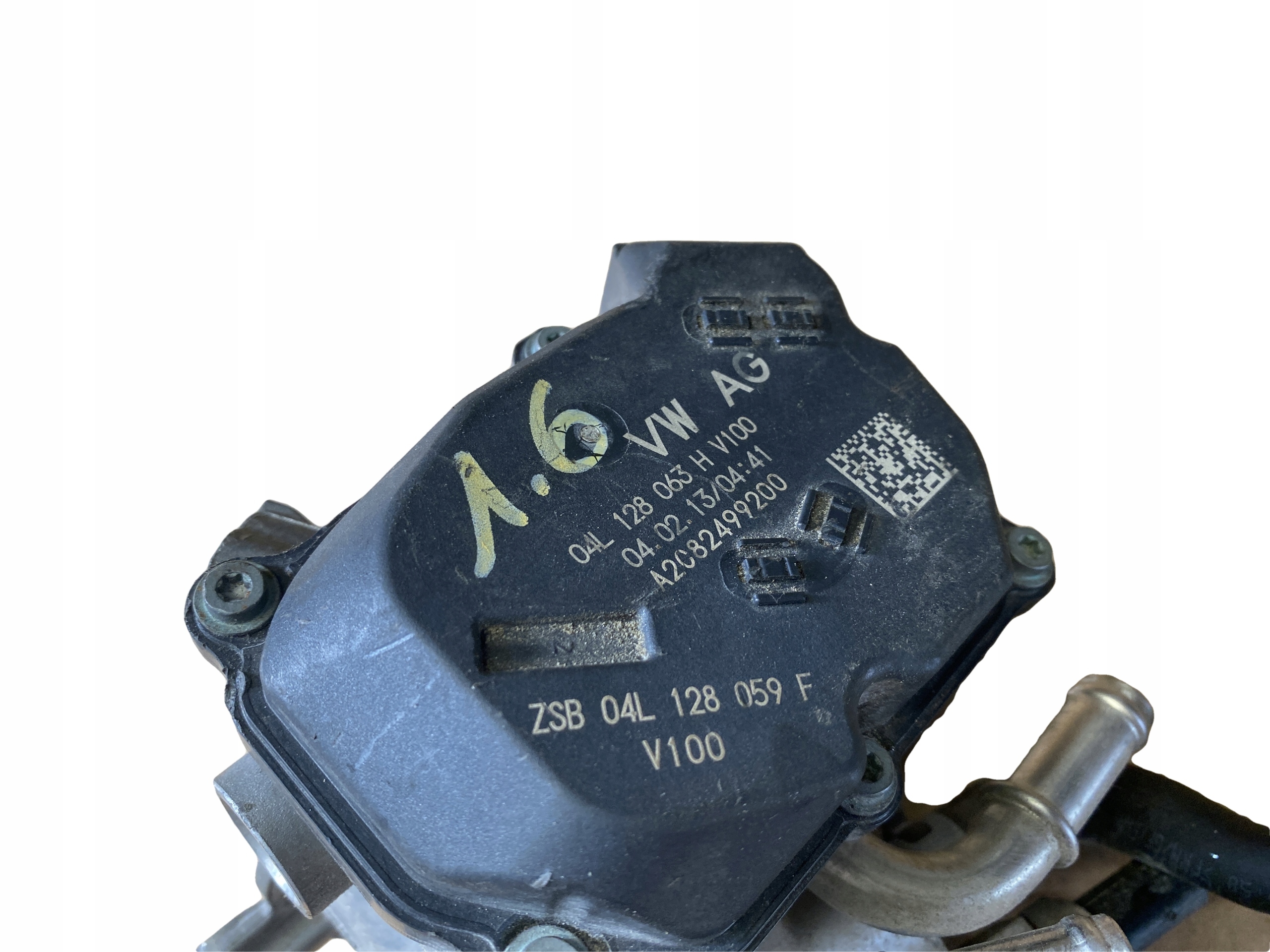AUDI VW 1.6 2.0TDI Valvola a farfalla 04L128059F