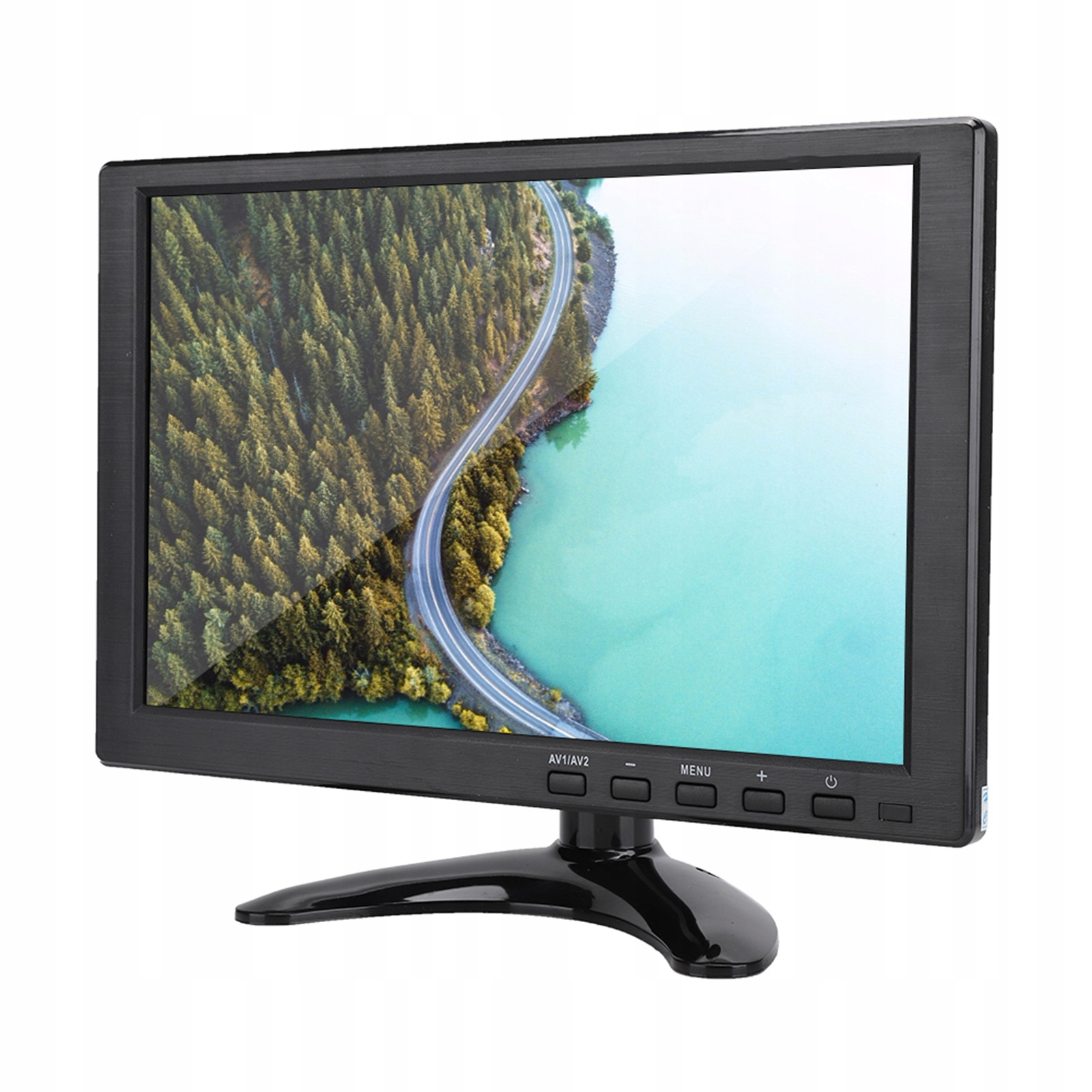 Kancelársky Monitor Na Prácu 10.1" Hd LCD Hdmi Vga 16:10 33X23X8 CM 800:1