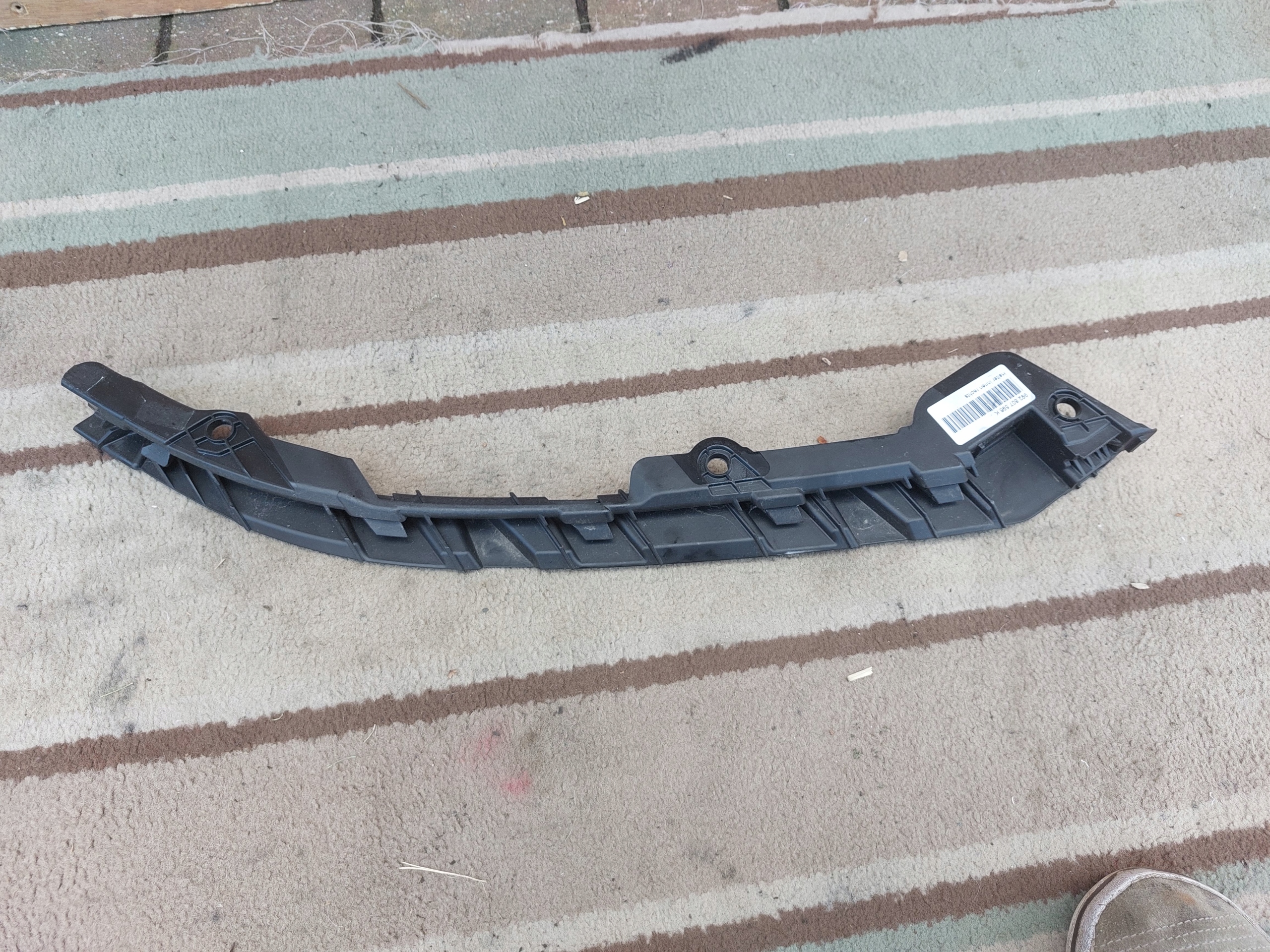 bumper bracket right front PORSCHE 911 992 GT3 22r