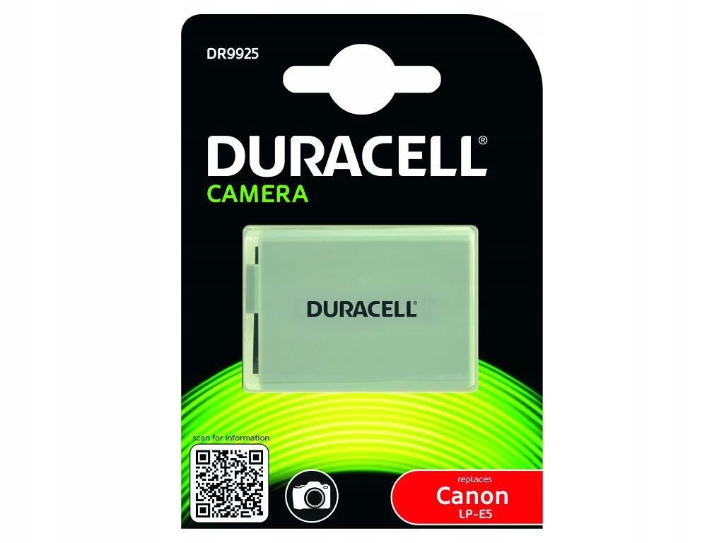 Duracell DR9925 zamiennik Canon LP-E5
