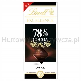 Levně Lindt Čokoláda Excellence 78% Cocoa 100 G