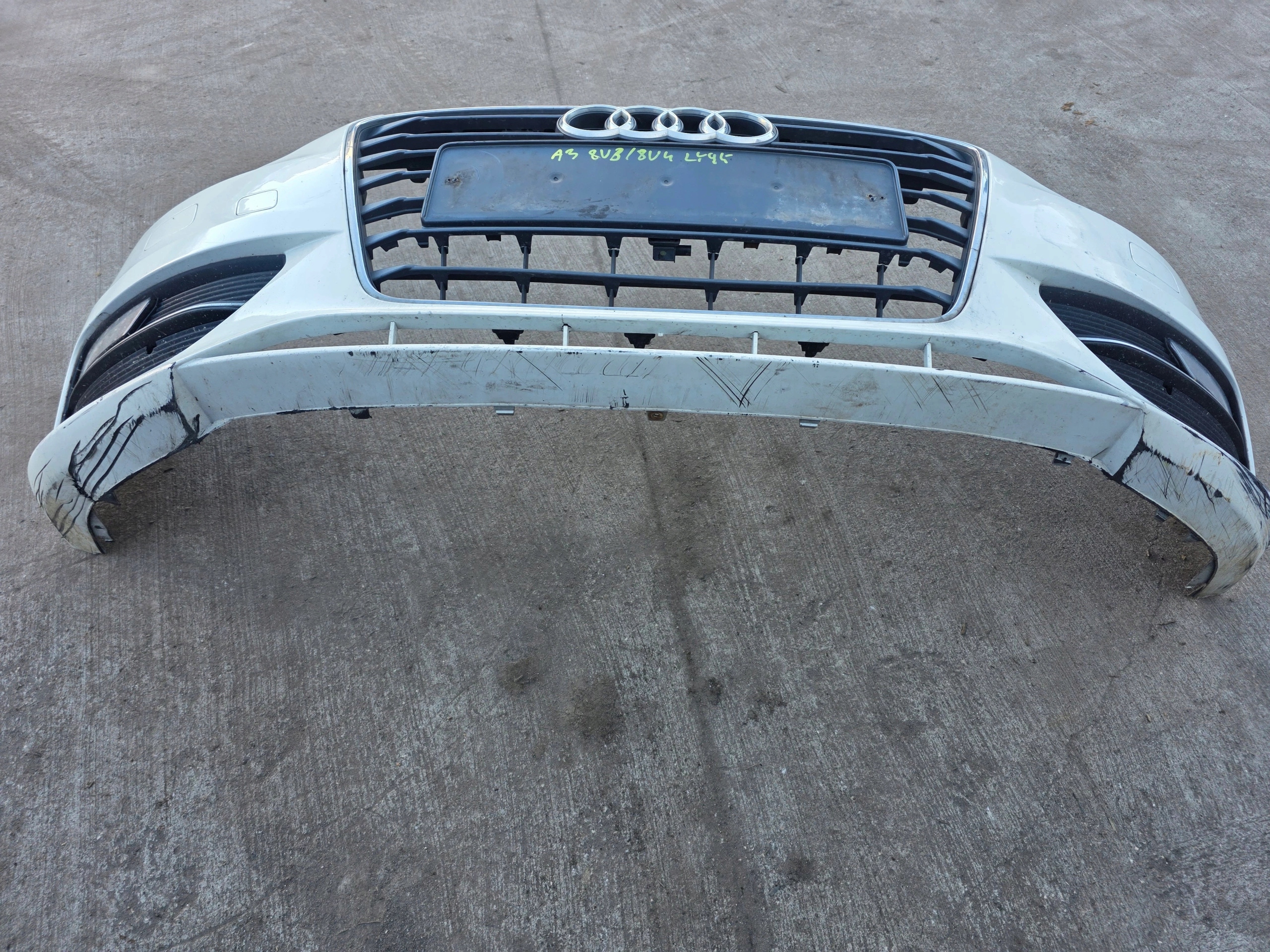 bumper front complete AUDI A3 8V 3-door SPORTBACK LY9K 2011-2015 !!!