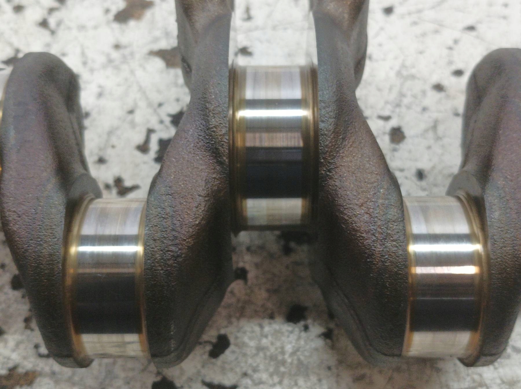 crank 1.3 16V Toyota Verso-S and (2010-2017)