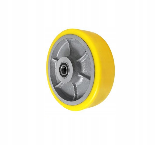 Litinovo-polyuretanové kolo 350ZP/25 pro zatížení S350
