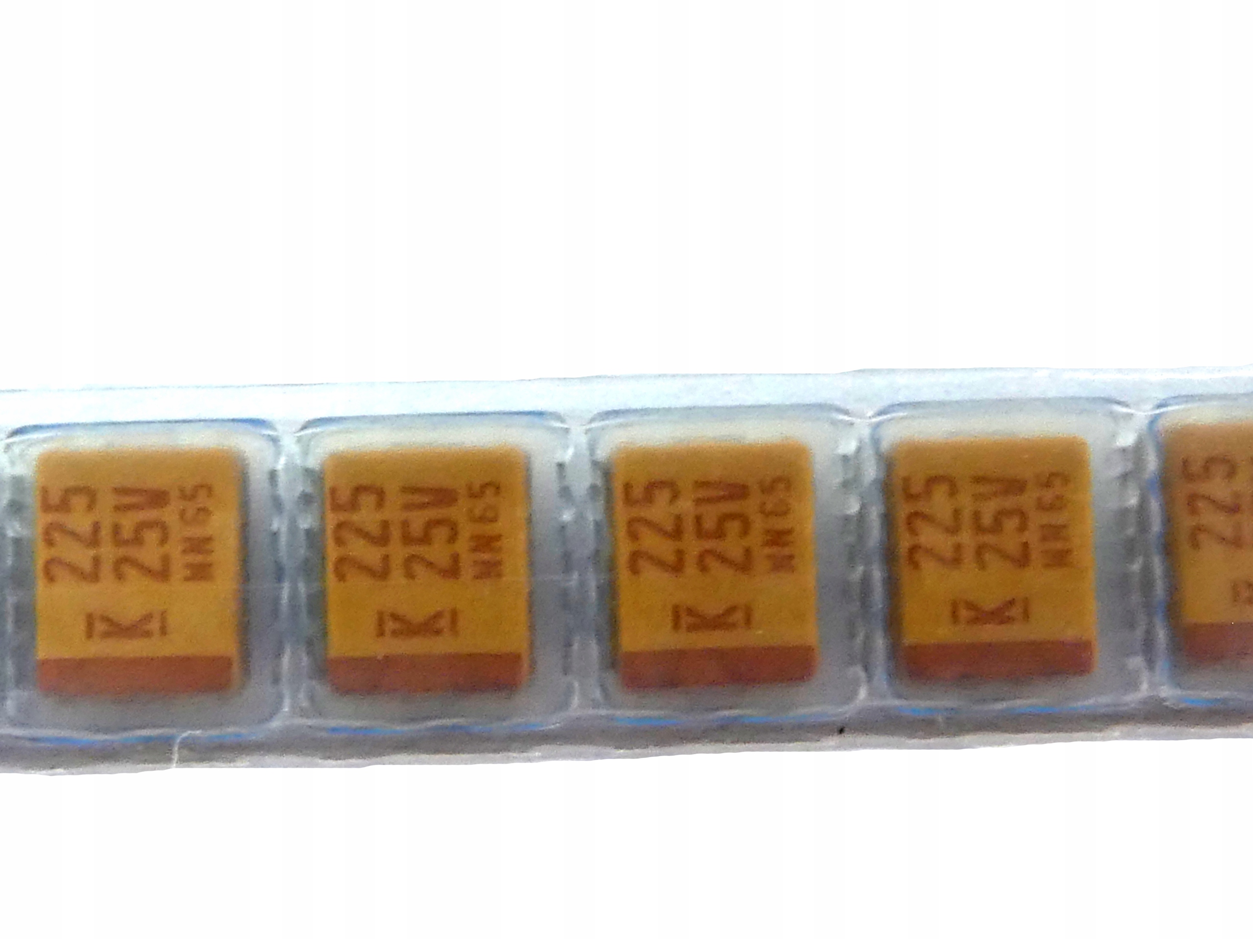 

Tantalowy Smd 2,2uF 20% 25V DC 100szt
