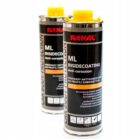 KONSERWACJA PROFILI ZAMKNIETYCH RANAL 3L PISTOLET Brand Ranal