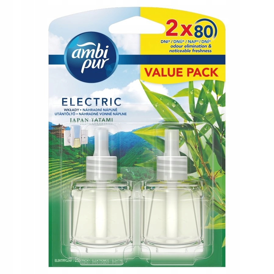 

Ambi Pur Electric wkład Japan Tatami 2x20ml
