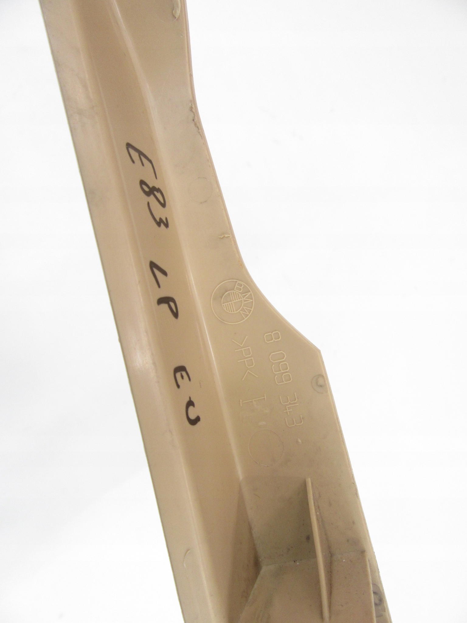 Blende Abdeckung szyny SITZ links vorne BMW e83 X3