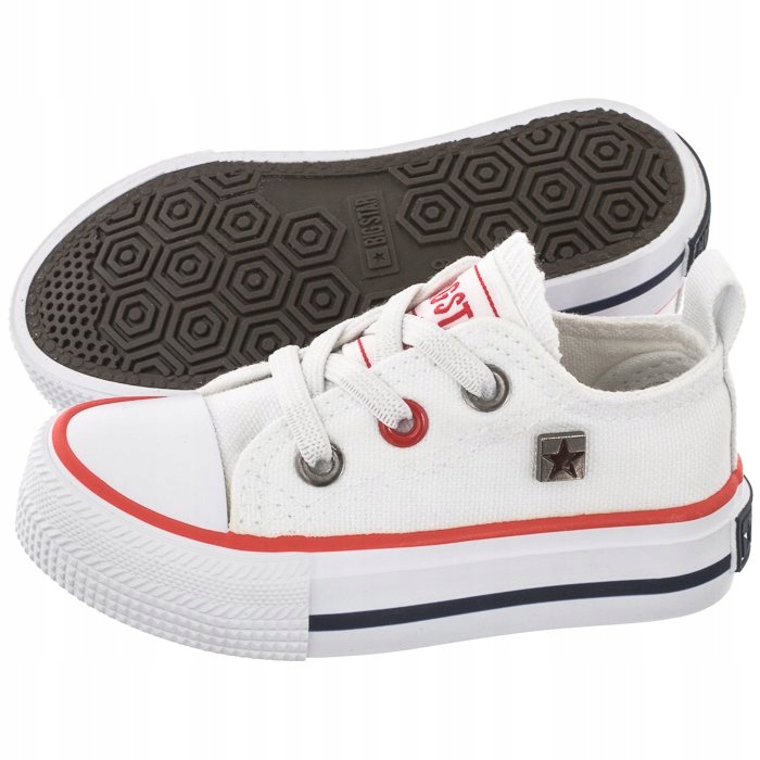 

Buty Trampki dla Dzieci Big Star Białe HH374193