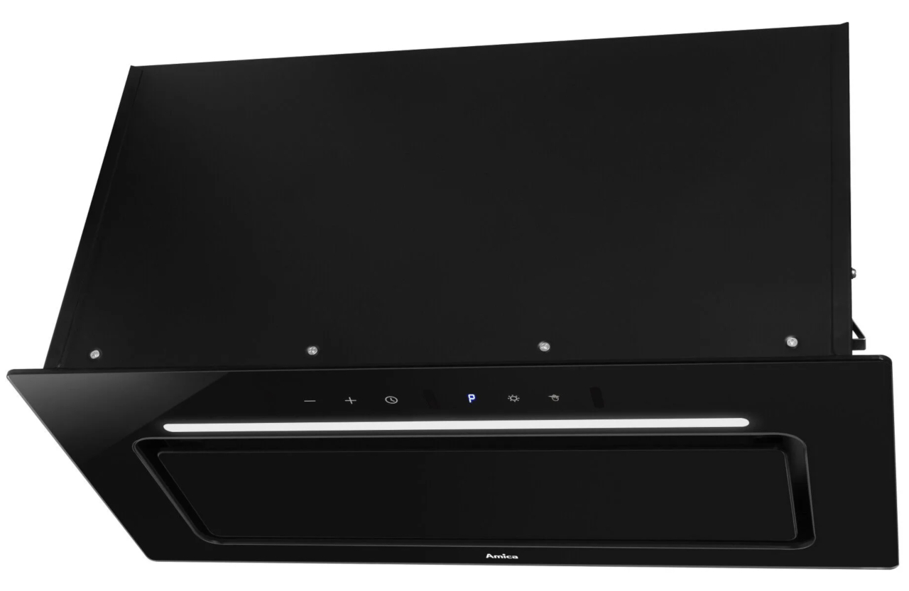 Okap Amica OMP6568BG Sterowany Gestem Szkło Silnik Bldc 222-547m³/h 45-66dB