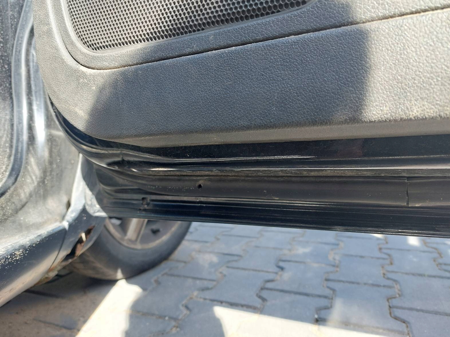 DRZWI KOMPLETNE PRAWY PRZÓD FORD FOCUS MK2 5D F3 Kolor czarny