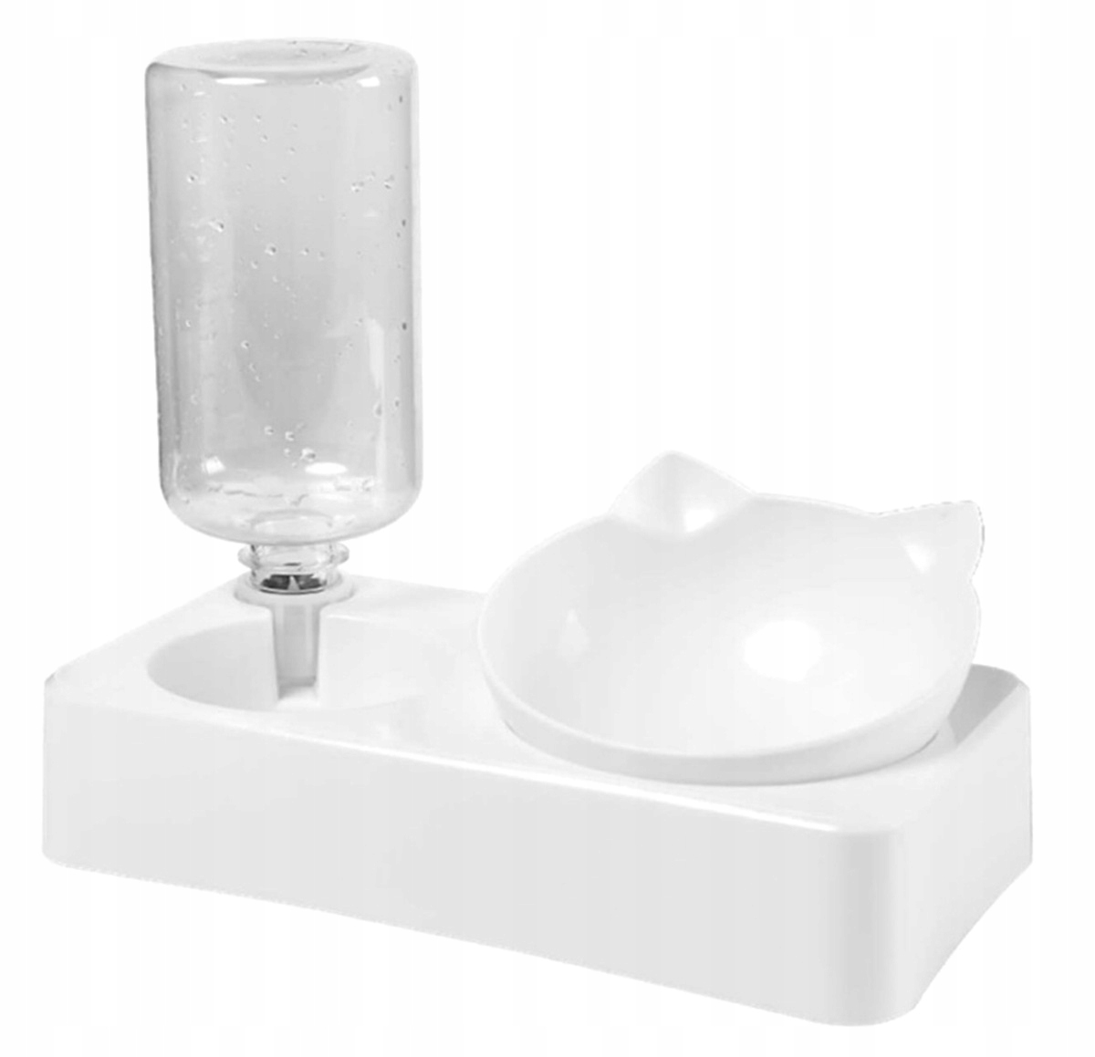 

AG684A Miska Z Dozownikiem Wody Dla Kota Stojak