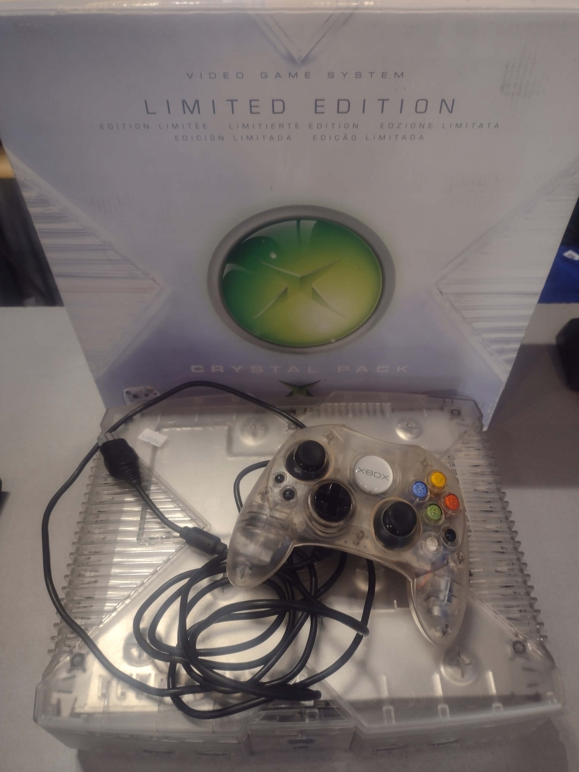Konsola XBOX Classic Crystal