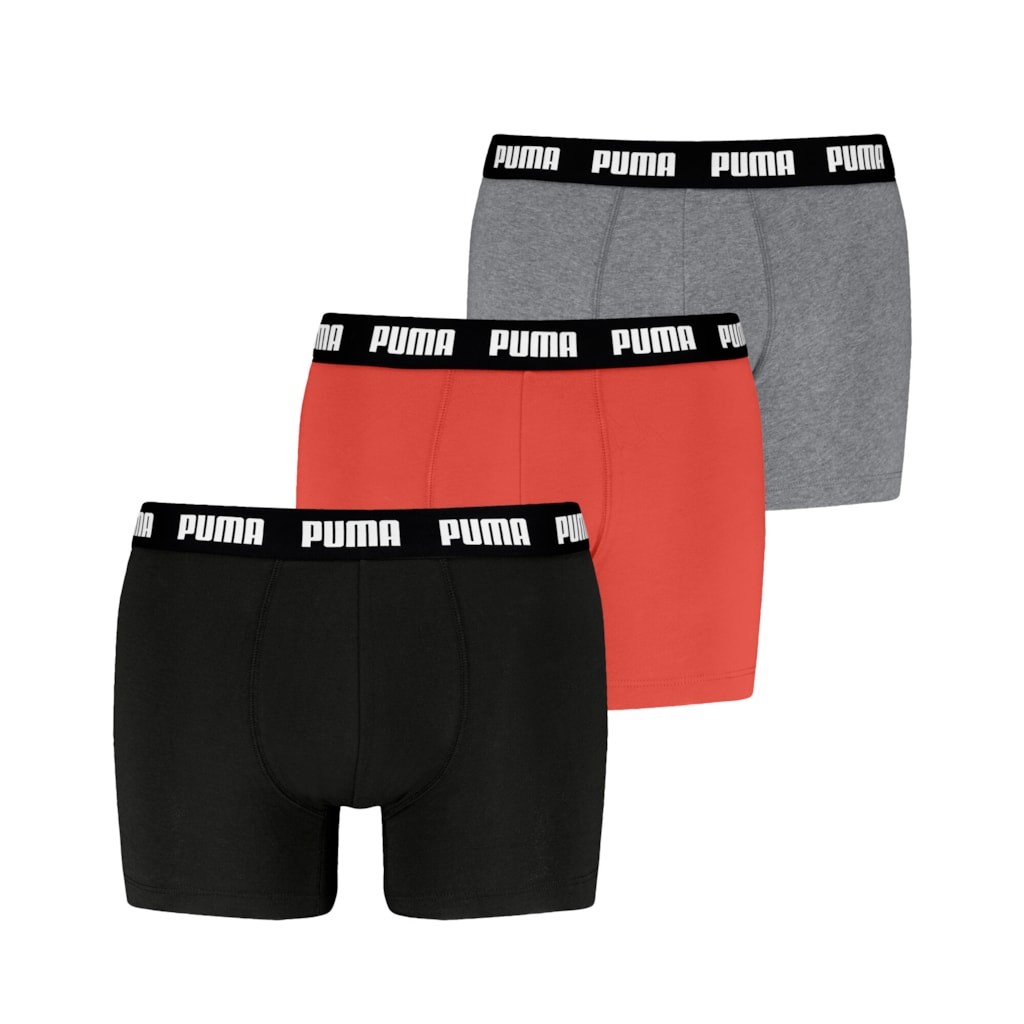 Boxerky Puma Men Everyday Boxer 3P