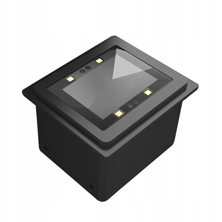 CZYTNIK KODÓW QR odczyt z ekranów LCD STACJONARNY Prędkość odczytu 200 skanów/s