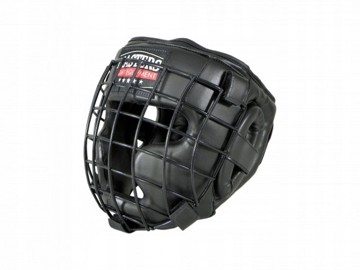 masters Kask Z Kratką Krav-maga Boks Kickboxing Muay Thai Mma kss-4bpk M