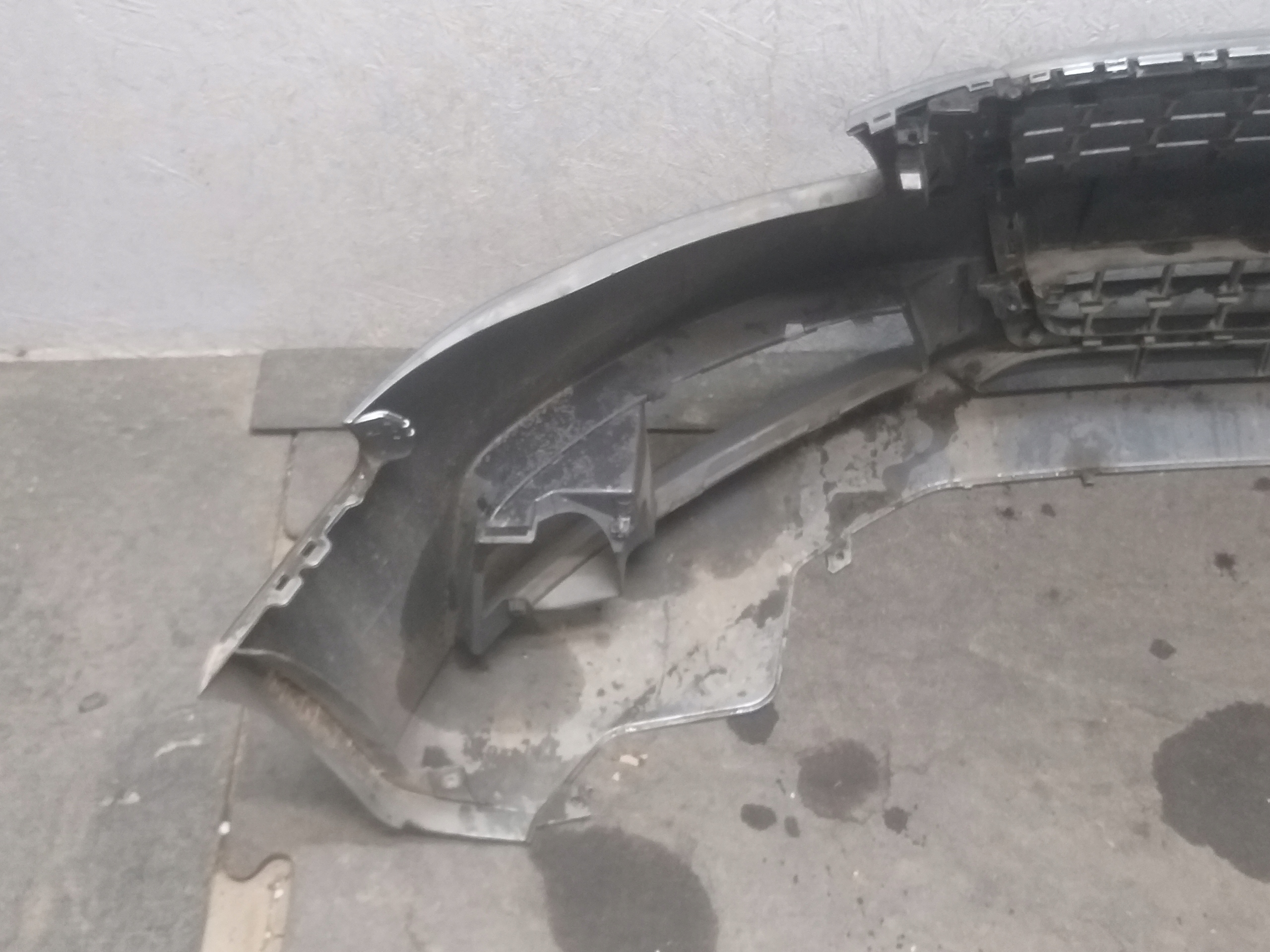 bumper front AUDI A4 B8 08-12 8K0