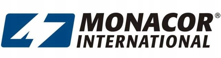 MONACOR SP-202C głośnik subwoofer samochodowy 20cm Model SP-202C