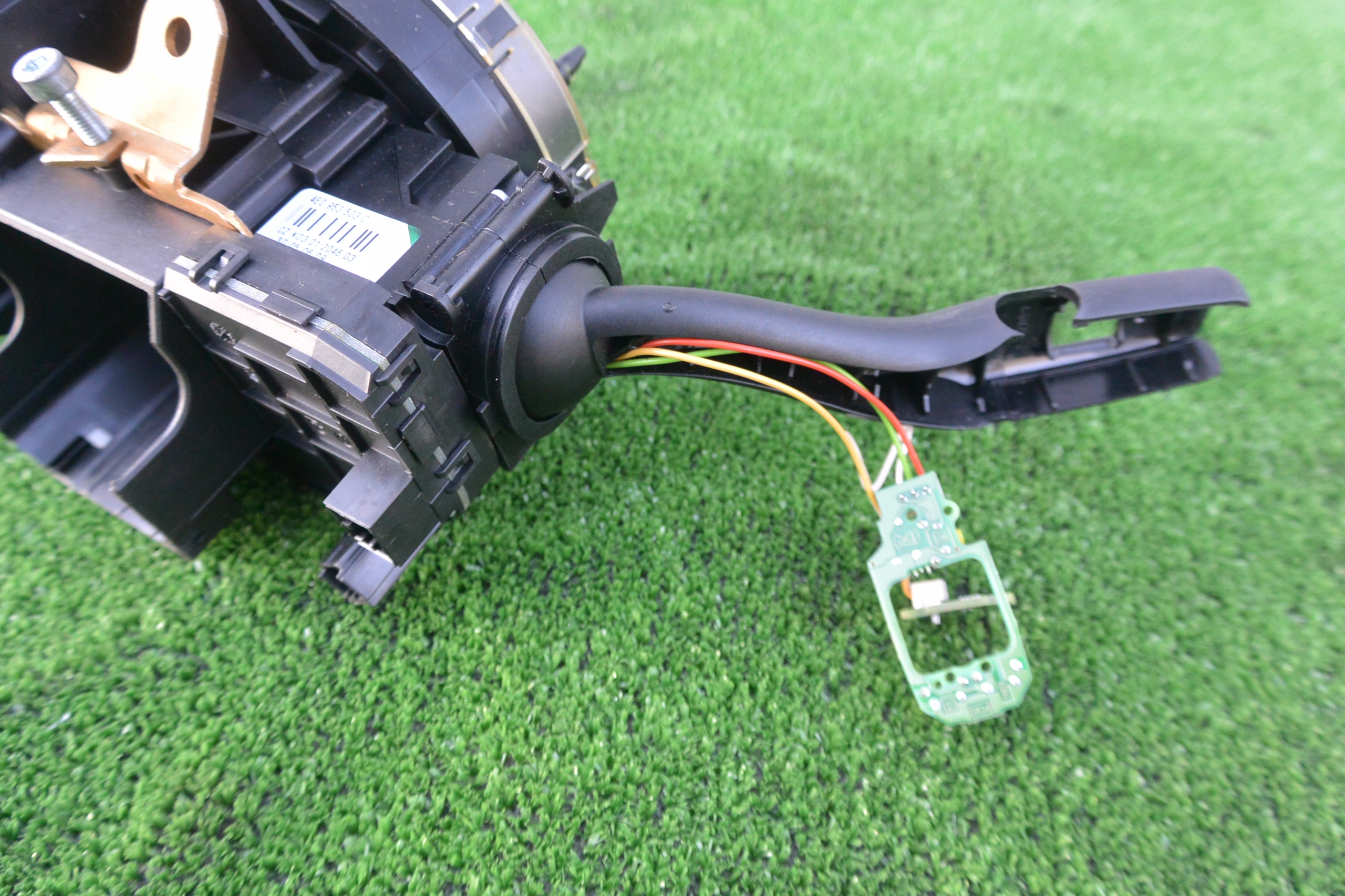 steering wheel levers and controls control ring AUDI Q7 4L