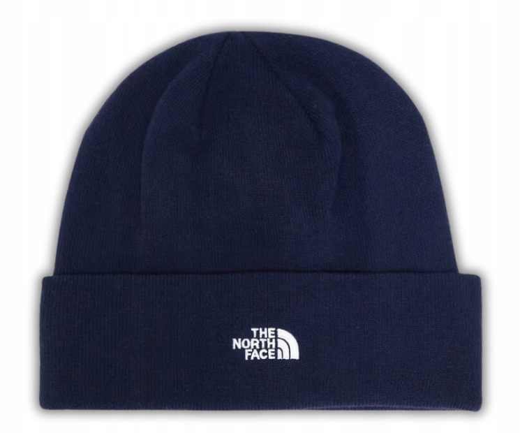 Čepice The North Face Norm Beanie Teplá Logo Tmavě modrá