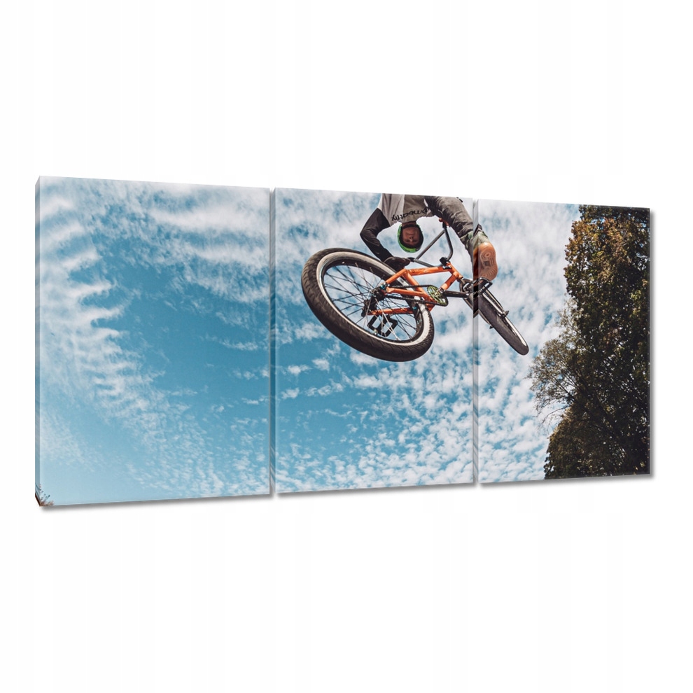 

Obrazy 120x60 Bmx Sport wyczynowy Skoki