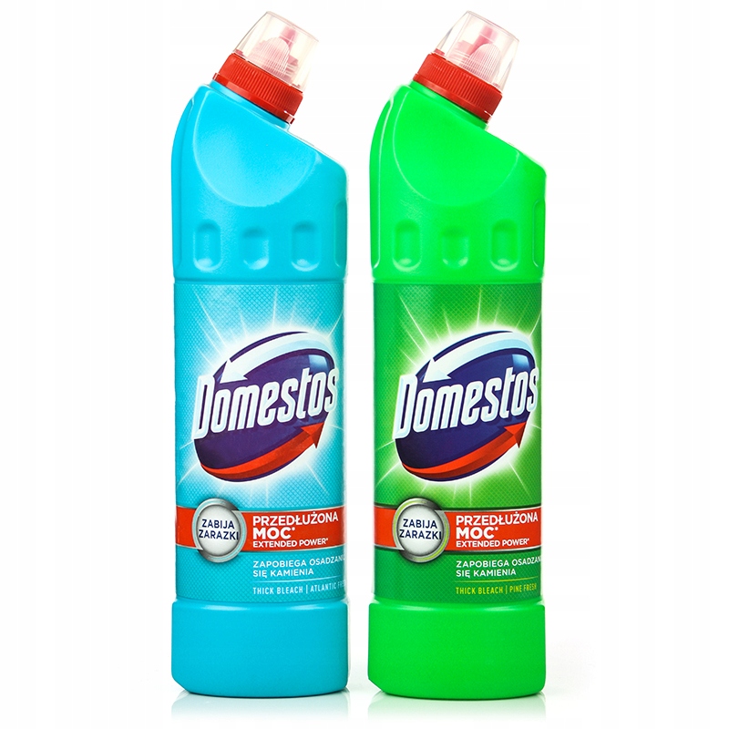 

2x Domestos Pine Atlantic Fresh 750ml Zestaw