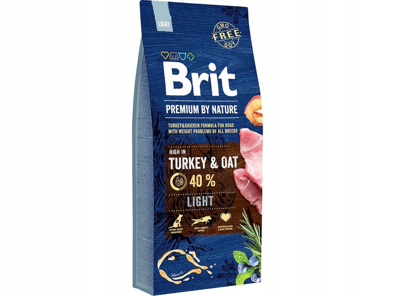 Brit Premium By Nature Light 15kg