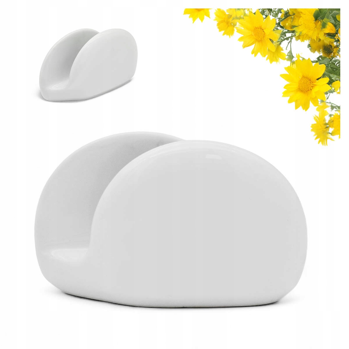 Serwetnik Tragar biały 1 szt.