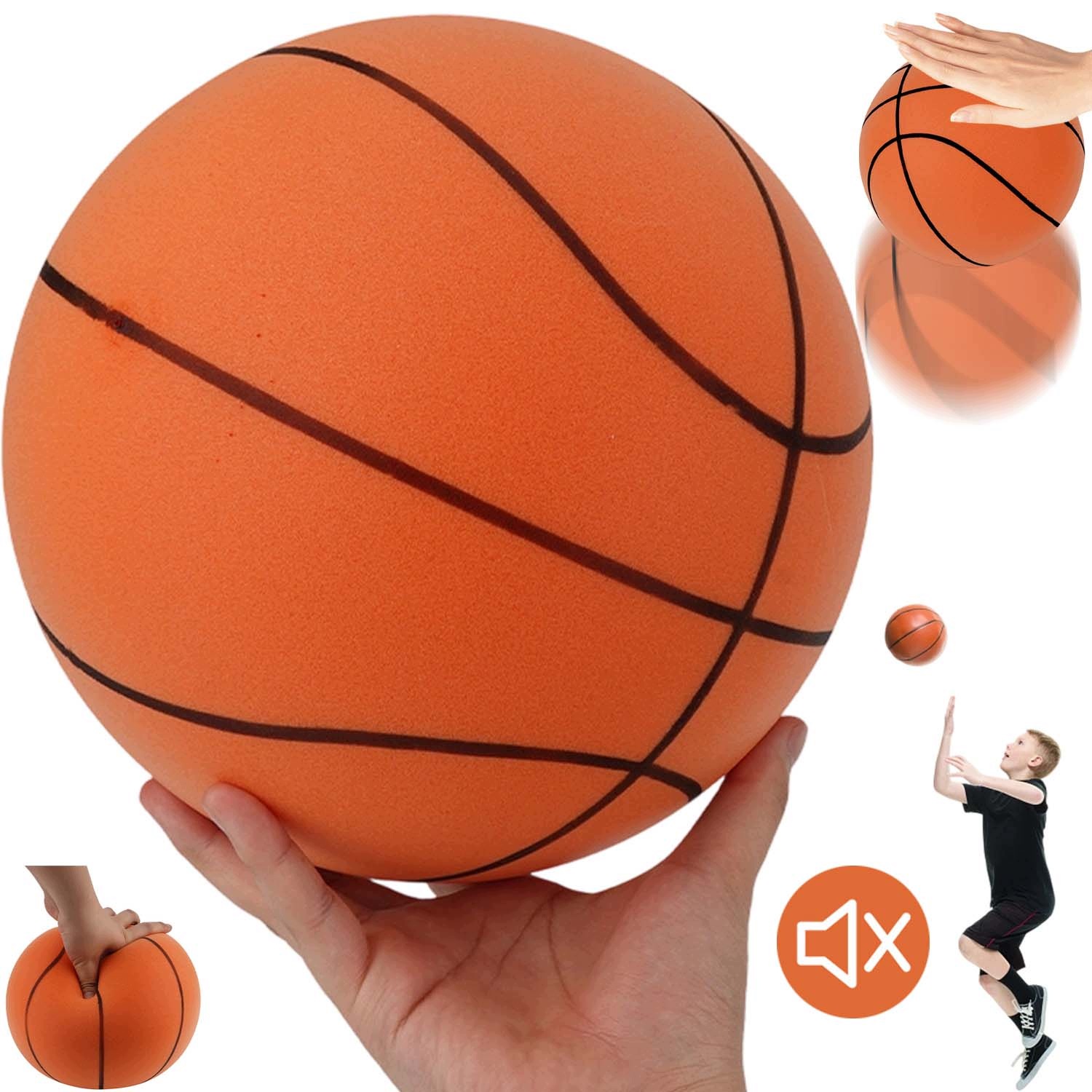 Cicha Piłka Do Koszykówki Piankowa Silent Ball W Domu Dziecka 24CM