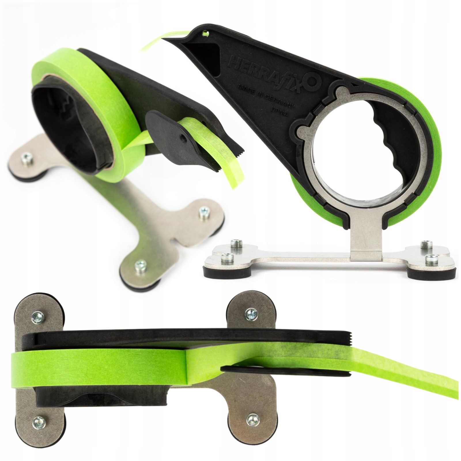 Odvíječ z lakovací pásky pro ohýbání pásků měkkým okrajem Herrafix