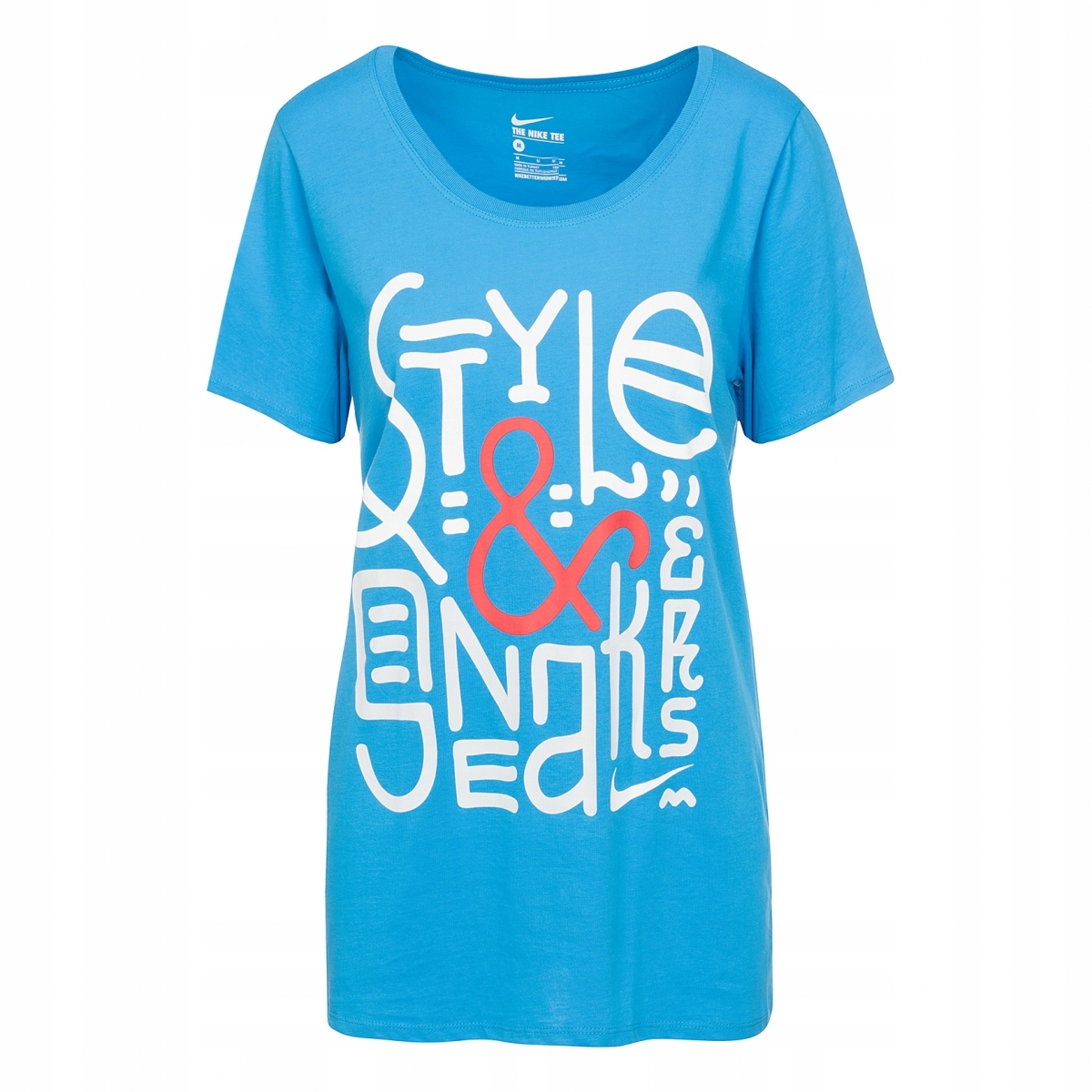 

Nike t-shirt koszulka damska bawełna oryginał S