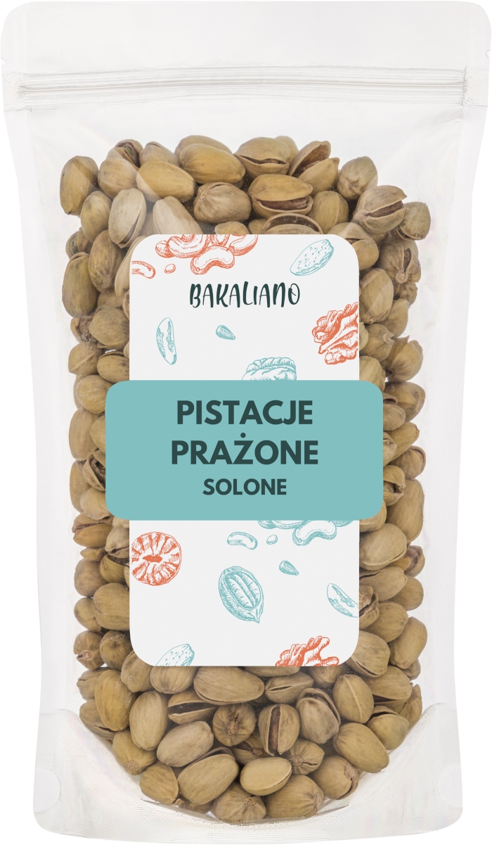 Levně Pistácie Pražené Solené 1kg Výborná Kvalita Premium!