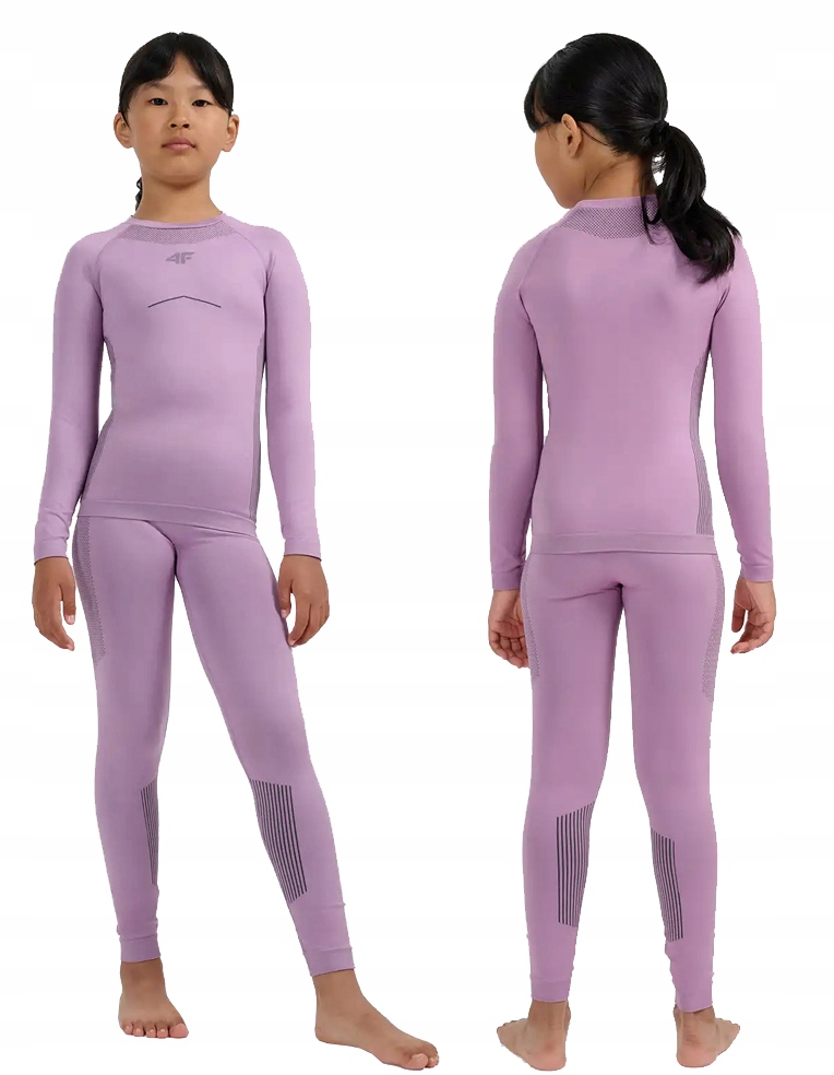 4F Dziewczęca Bielizna Termoaktywna Termiczna Dziecięca rozm 164