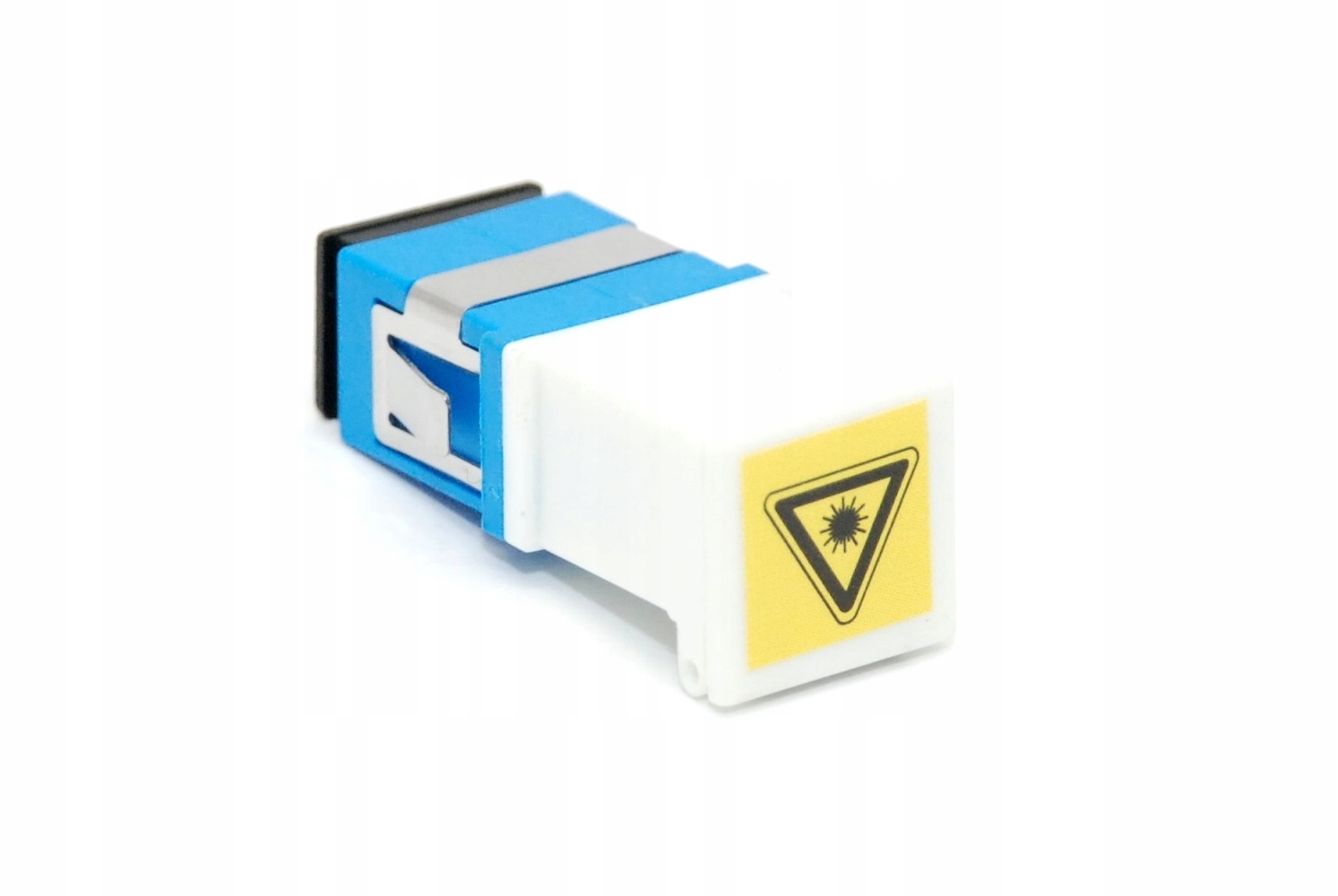 Adapter światłowodowy Sc/upc simplex z klapką