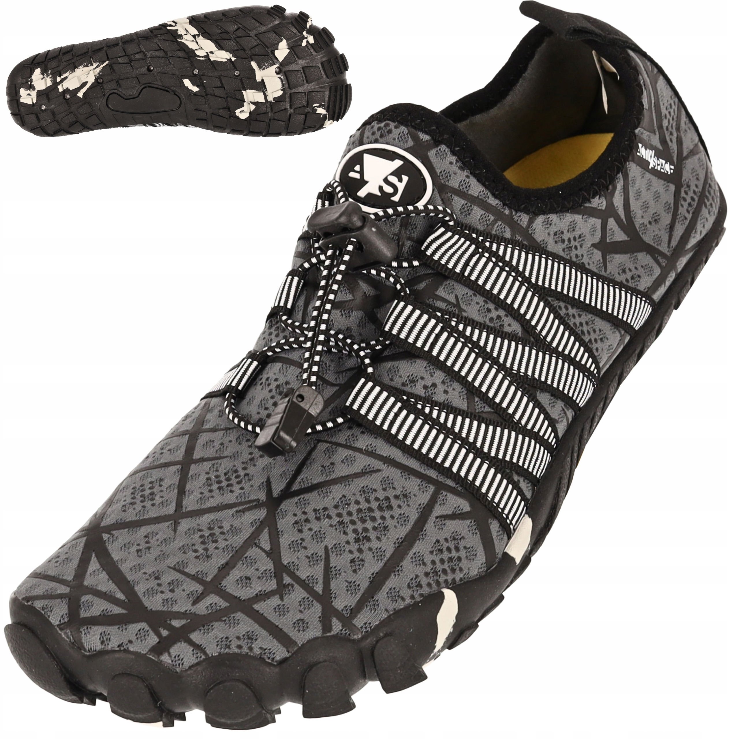 BUTY DO WODY DAMSKIE PLAŻOWE PŁYWANIA JEŻOWCE 37