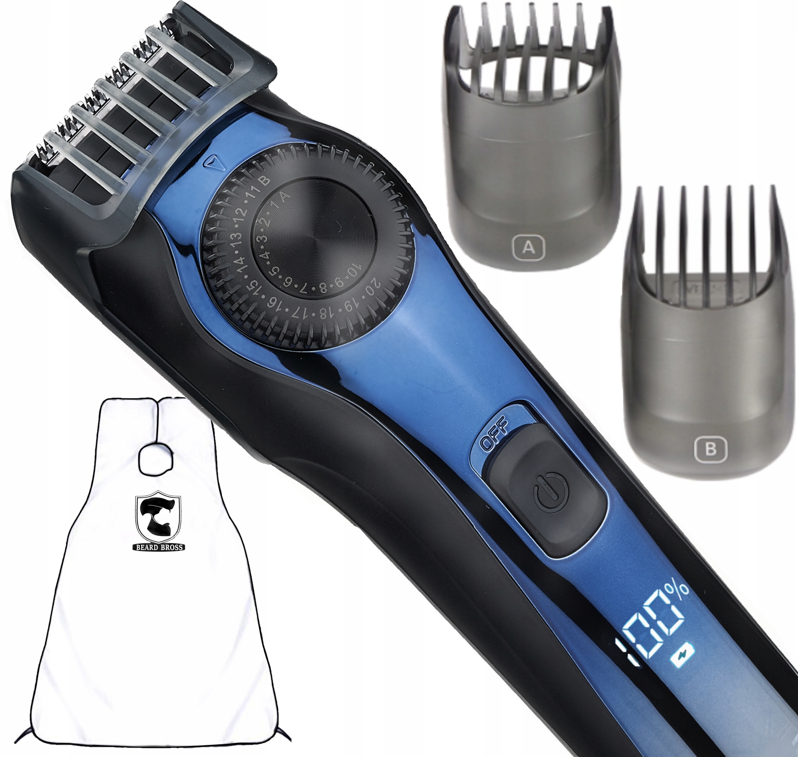 

Trymer Maszynka do włosów brody Beard Bross