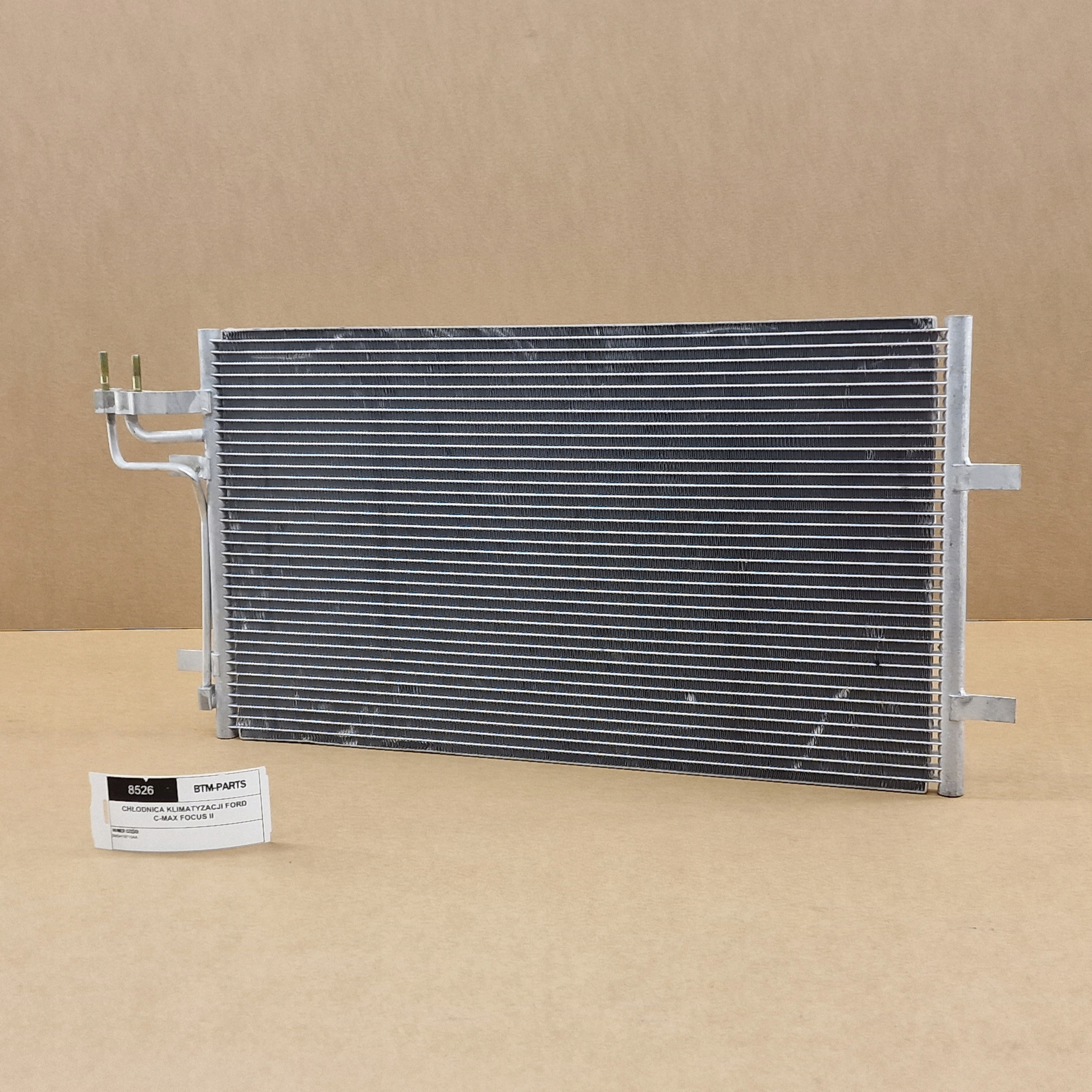 конденсатор Радиатор кондиционера FORD c-max Focus II