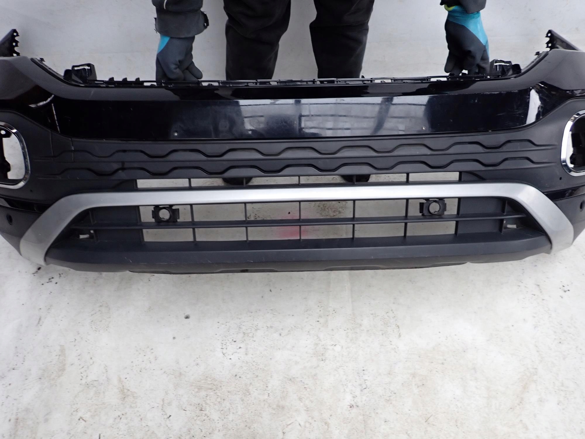 VW T-CROSS 18-23 nárazník předek přední PDC