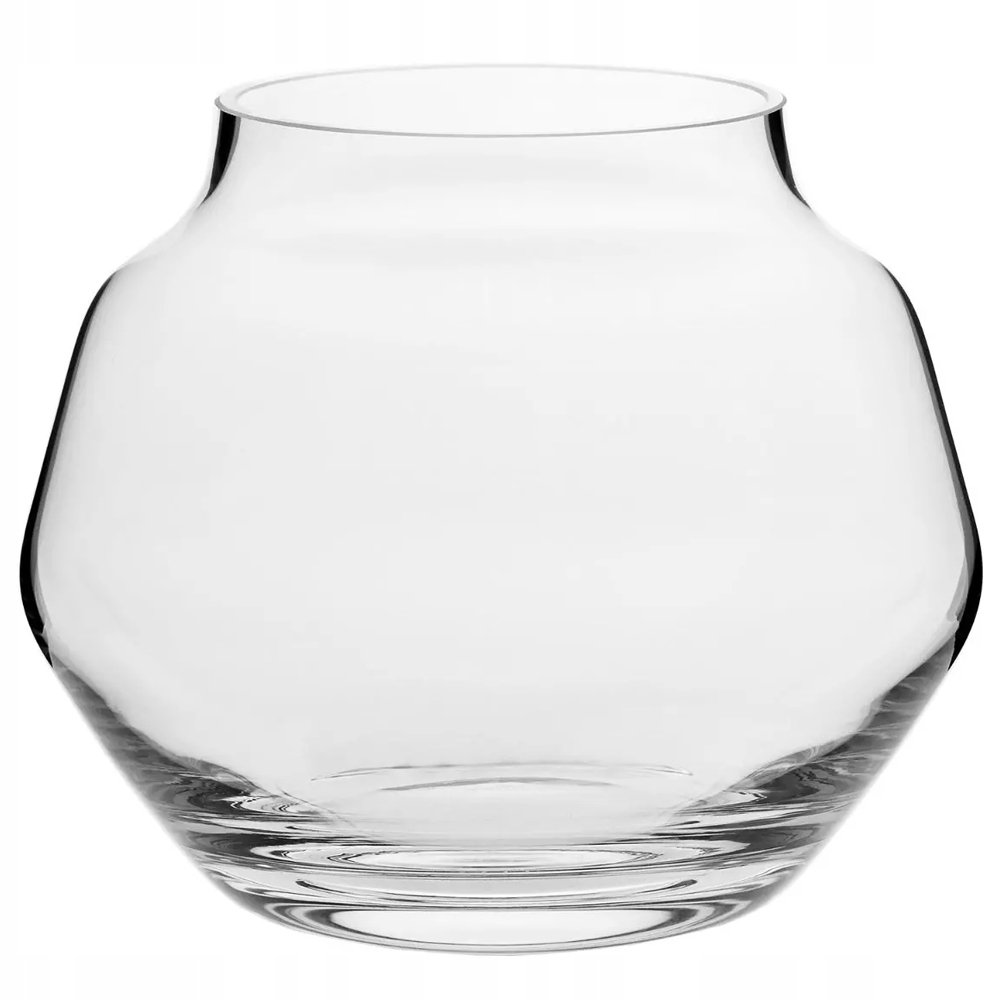 

Wazon Szklany Szeroki Na Kwiaty Krosno Home 20cm