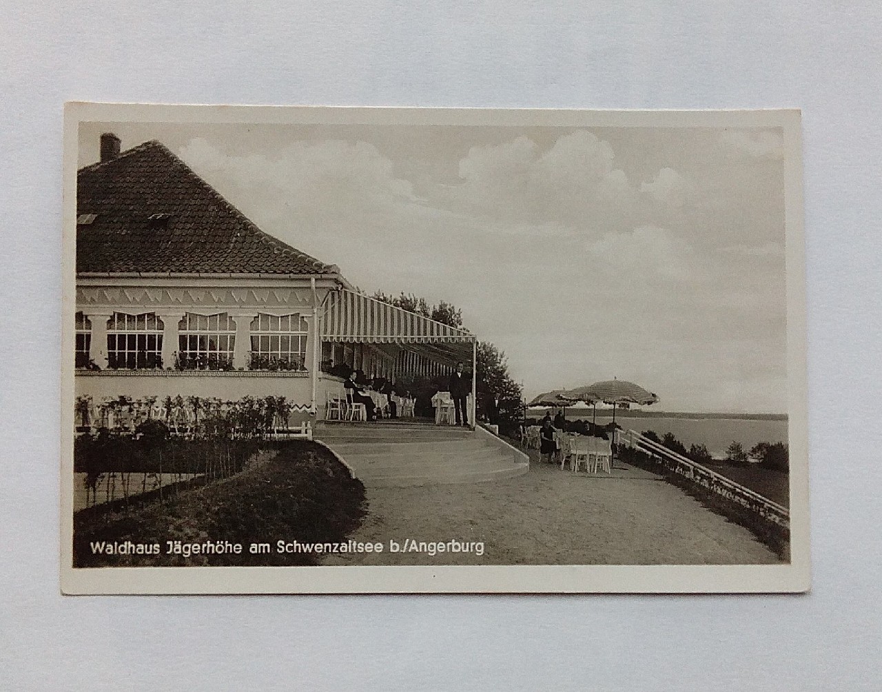 Węgorzewo Angerburg Waldhaus restauracja