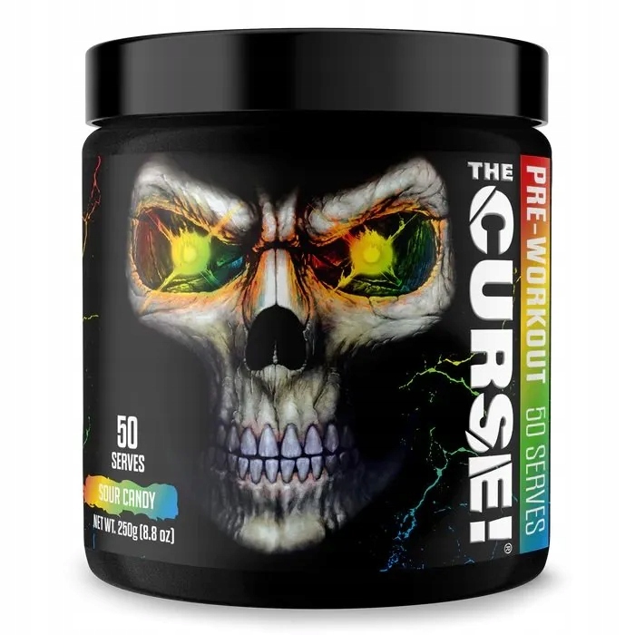 Jnx Sports Předtréninkovka The Curse! Sour Candy prášek 250 g