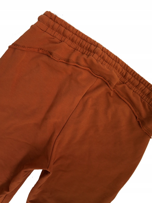 SPODNIE DRESOWE CASUALXL XXL VIP RED ORYG CIOCCO Materiał dominujący bawełna