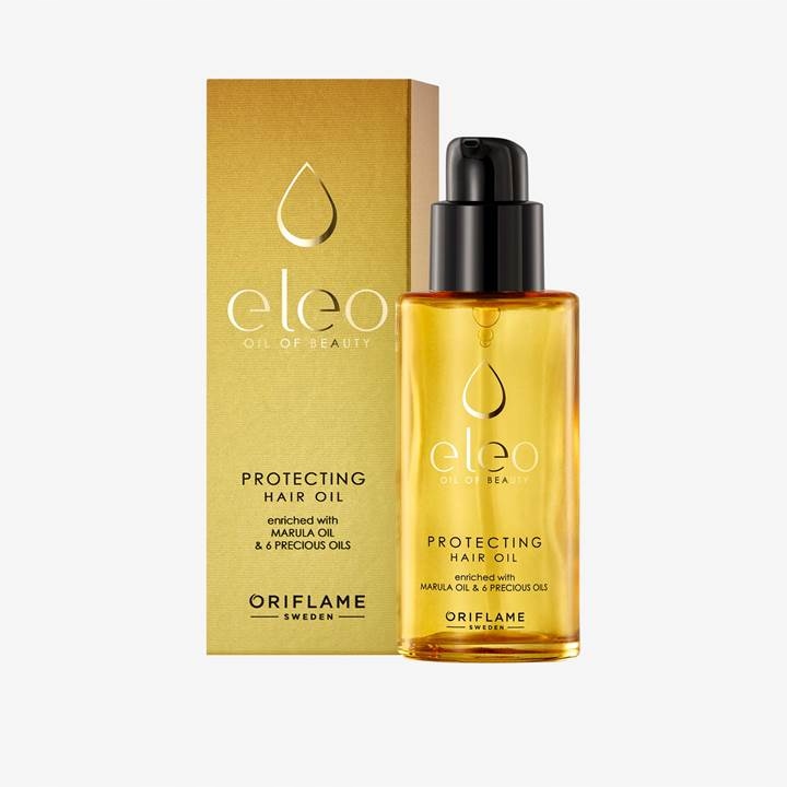

Oriflame Ochronny olejek do włosów Eleo