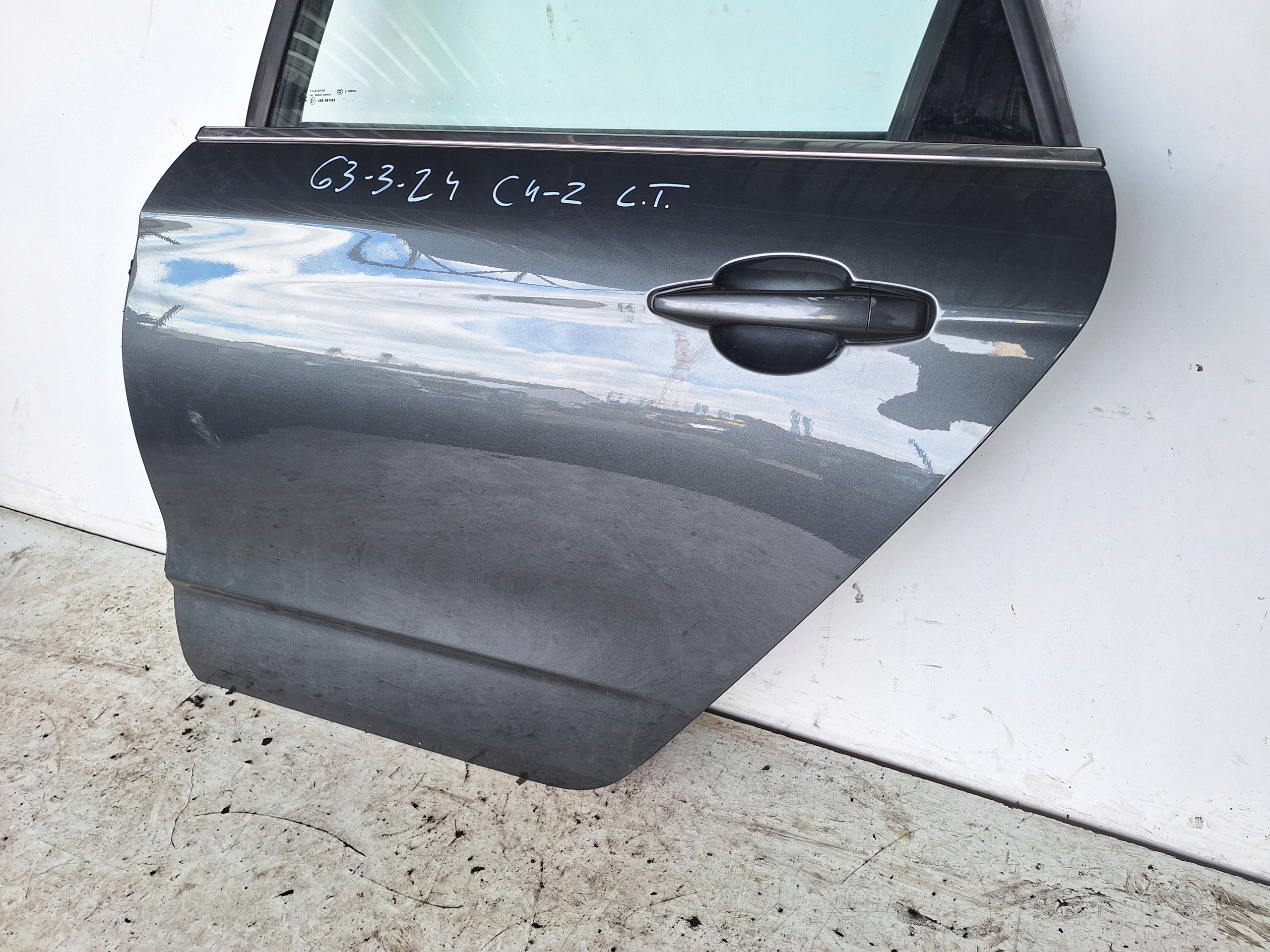 CITROEN C4 II B7 10-> Tür links heck