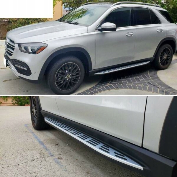 STOPNIE PROGOWE MERCEDES GLE W167 19