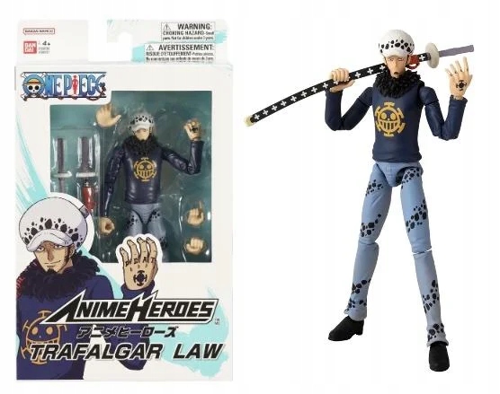 One Piece Trafalgar Law Figurka Anime Heroes 17 cm