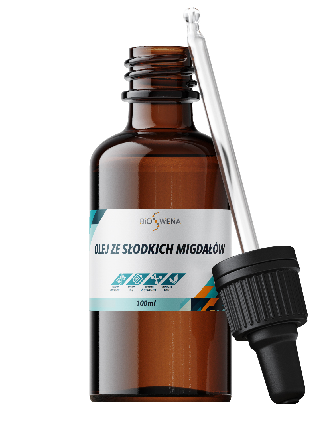 

Olej ze słodkich migdałów 100ml olej migdałowy